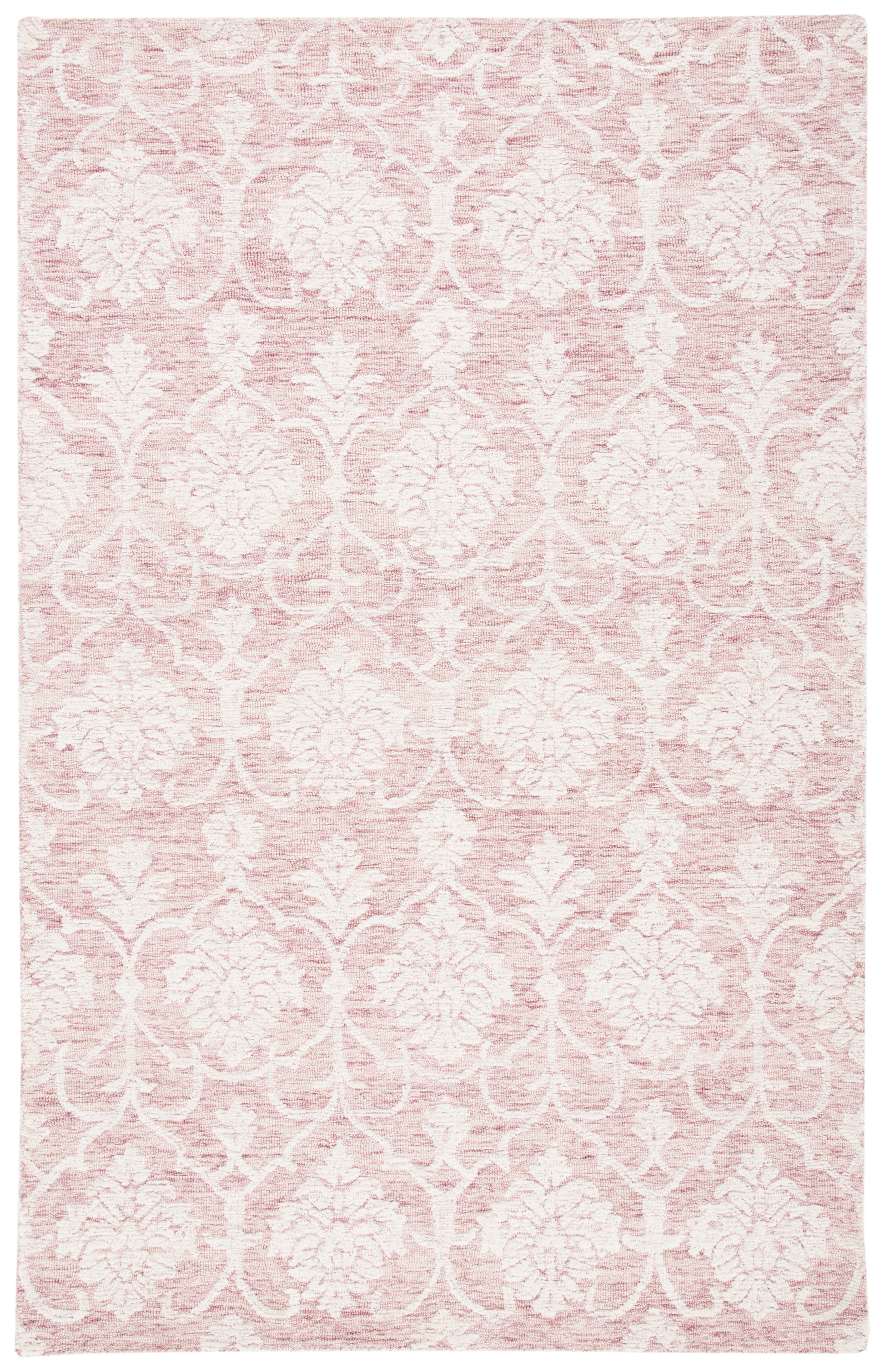 Safavieh Metro Met996U Pink/Ivory Area Rug