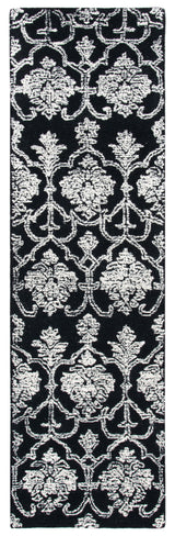 Safavieh Metro Met996Z Black/Ivory Rugs.