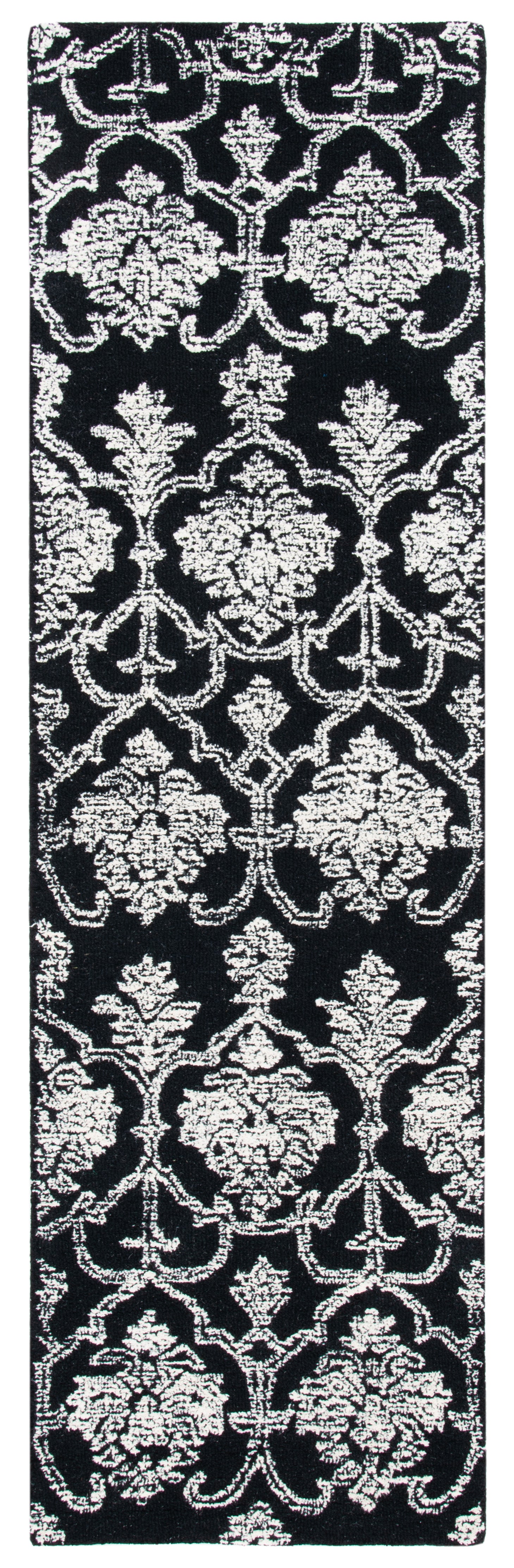 Safavieh Metro Met996Z Black/Ivory Area Rug