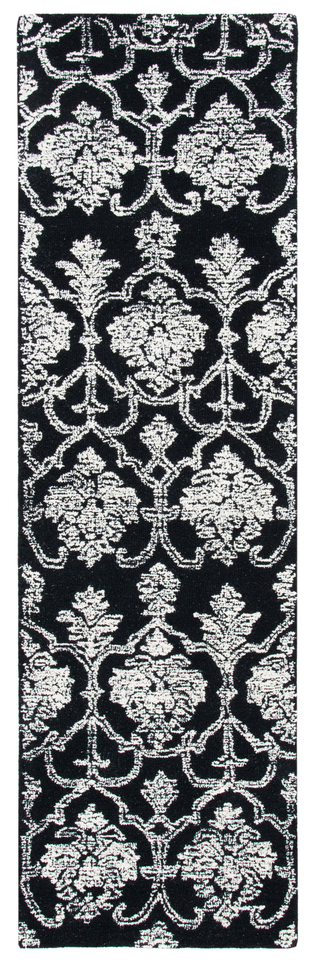 Safavieh Metro Met996Z Black/Ivory Rugs.