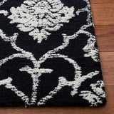 Safavieh Metro Met996Z Black/Ivory Rugs.