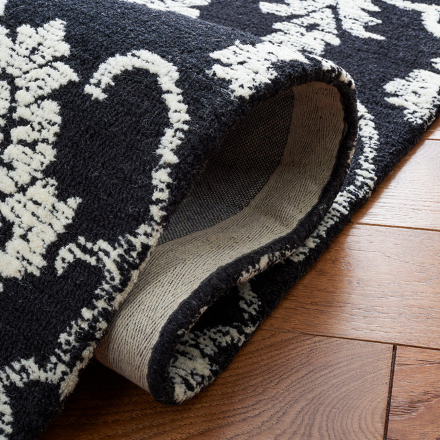 Safavieh Metro Met996Z Black/Ivory Rugs.