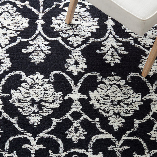 Safavieh Metro Met996Z Black/Ivory Rugs.