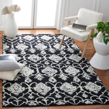 Safavieh Metro Met996Z Black/Ivory Rugs.