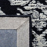 Safavieh Metro Met996Z Black/Ivory Rugs.