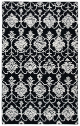 Safavieh Metro Met996Z Black/Ivory Rugs.