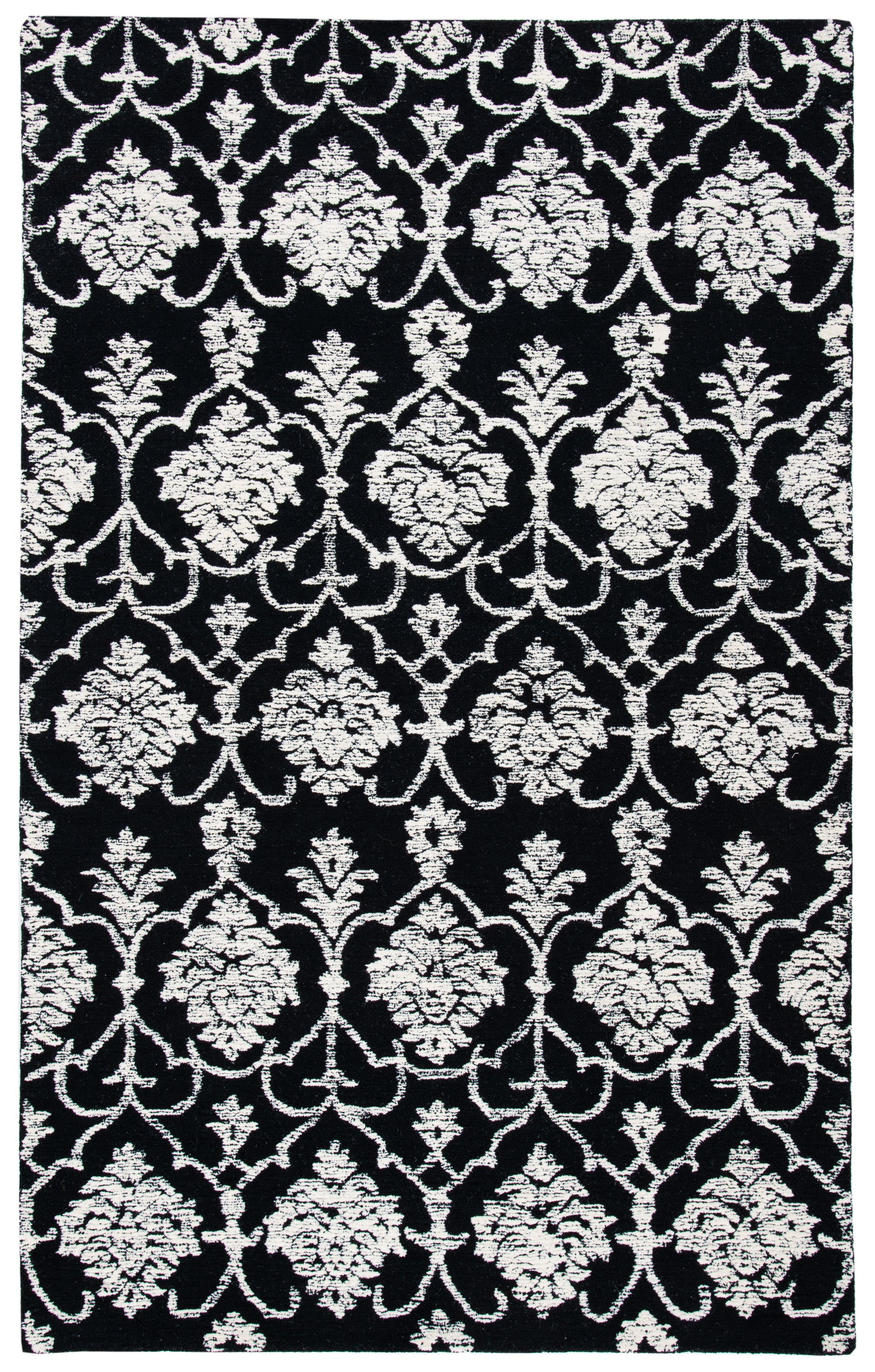 Safavieh Metro Met996Z Black/Ivory Area Rug