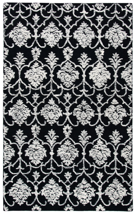 Safavieh Metro Met996Z Black/Ivory Area Rug