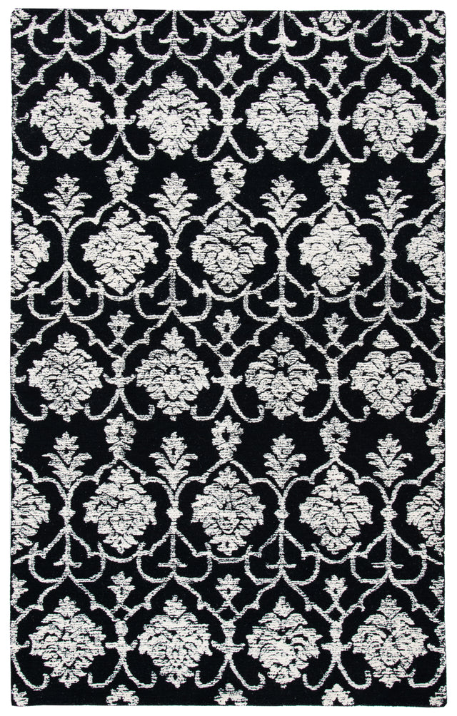 Safavieh Metro Met996Z Black/Ivory Rugs.