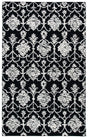 Safavieh Metro Met996Z Black/Ivory Rugs.