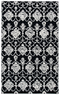 Safavieh Metro Met996Z Black/Ivory Area Rug