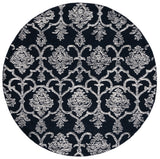 Safavieh Metro Met996Z Black/Ivory Rugs.