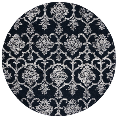 Safavieh Metro Met996Z Black/Ivory Area Rug