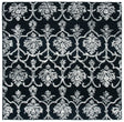 Safavieh Metro Met996Z Black/Ivory Rugs.