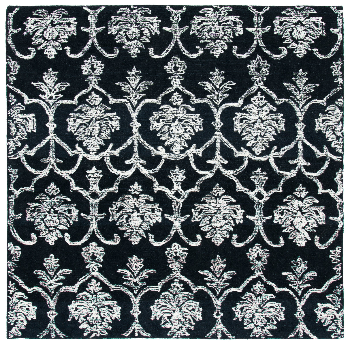 Safavieh Metro Met996Z Black/Ivory Rugs.