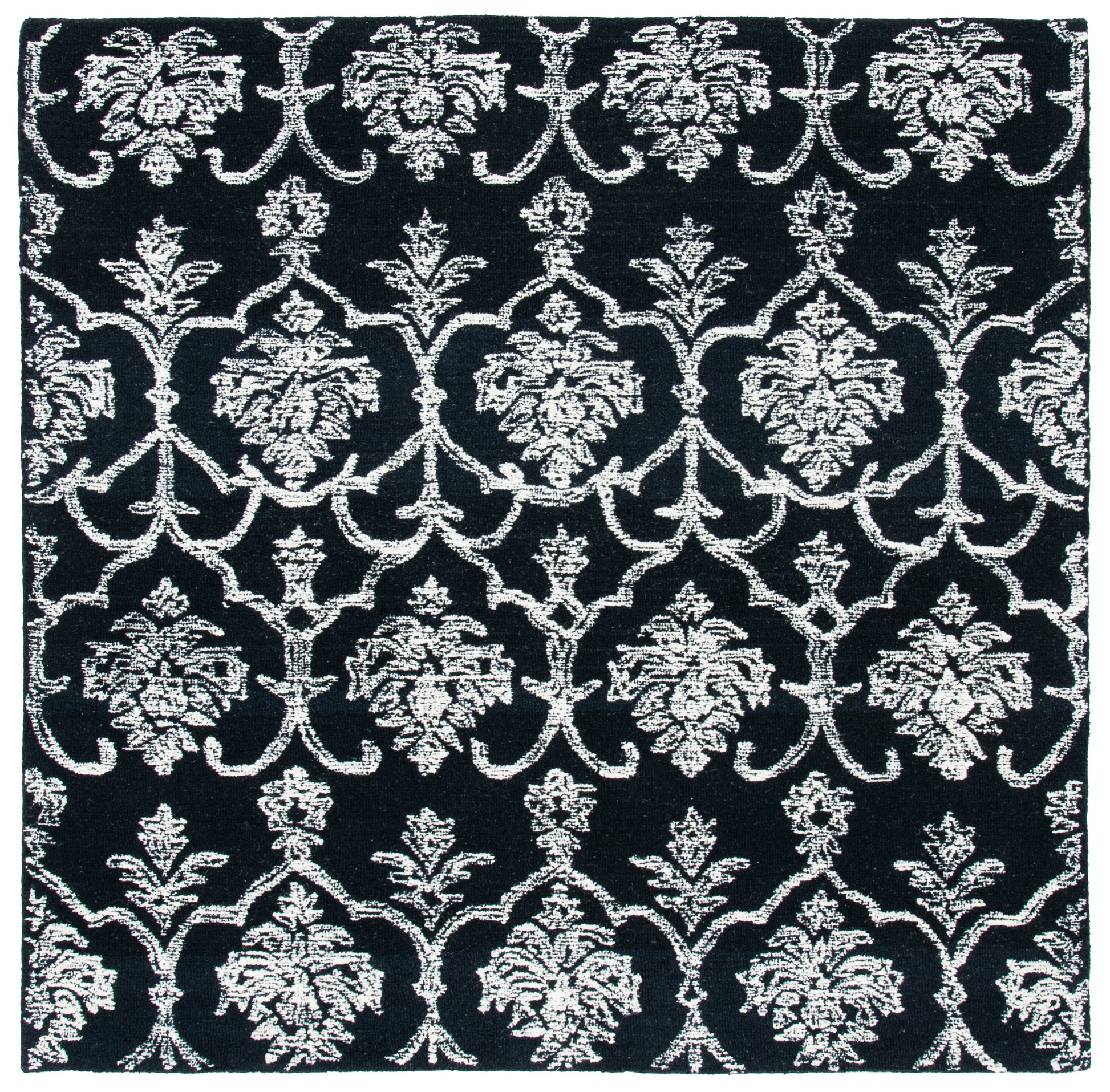 Safavieh Metro Met996Z Black/Ivory Area Rug