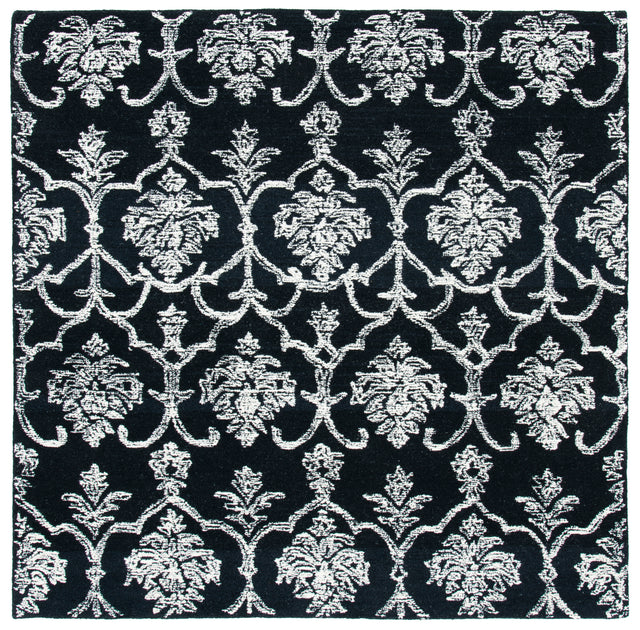 Safavieh Metro Met996Z Black/Ivory Rugs.