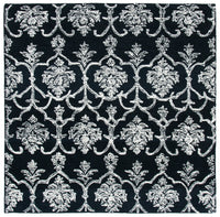 Safavieh Metro Met996Z Black/Ivory Area Rug