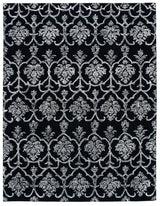 Safavieh Metro Met996Z Black/Ivory Rugs.