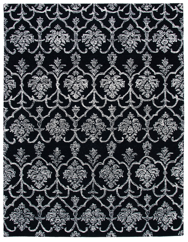 Safavieh Metro Met996Z Black/Ivory Rugs.