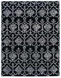 Safavieh Metro Met996Z Black/Ivory Area Rug