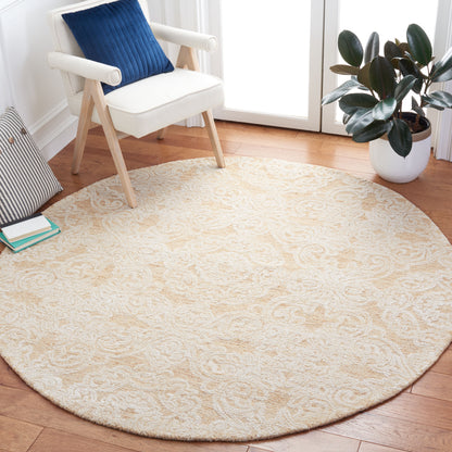 Safavieh Metro Met997D Gold/Ivory Area Rug