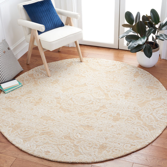 Safavieh Metro Met997D Gold/Ivory Area Rug