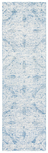 Safavieh Metro Met997M Blue/Ivory Rugs.