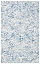 Safavieh Metro Met997M Blue/Ivory Rugs.