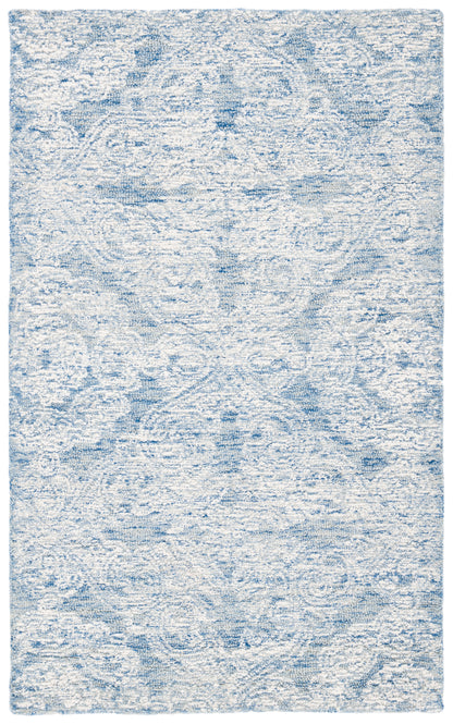 Safavieh Metro Met997M Blue/Ivory Area Rug