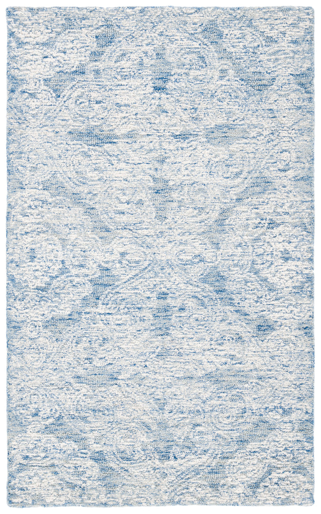 Safavieh Metro Met997M Blue/Ivory Area Rug