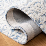 Safavieh Metro Met997M Blue/Ivory Rugs.