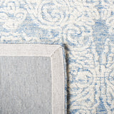 Safavieh Metro Met997M Blue/Ivory Rugs.