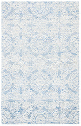 Safavieh Metro Met997M Blue/Ivory Rugs.