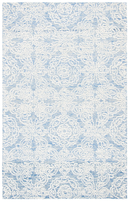 Safavieh Metro Met997M Blue/Ivory Area Rug