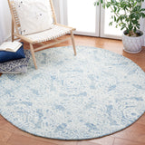 Safavieh Metro Met997M Blue/Ivory Rugs.