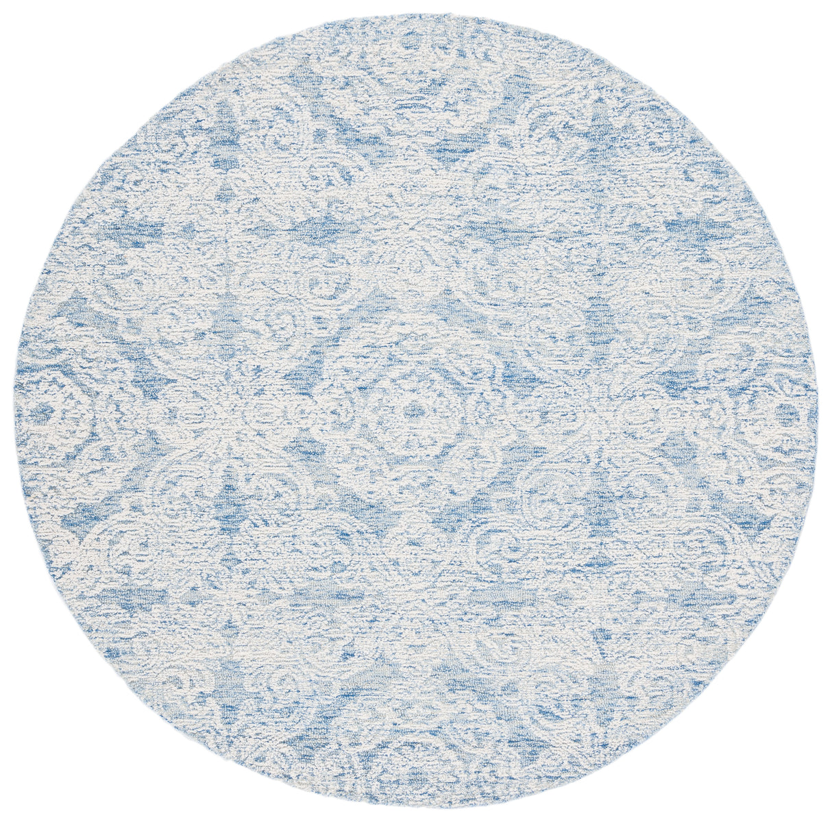 Safavieh Metro Met997M Blue/Ivory Rugs.