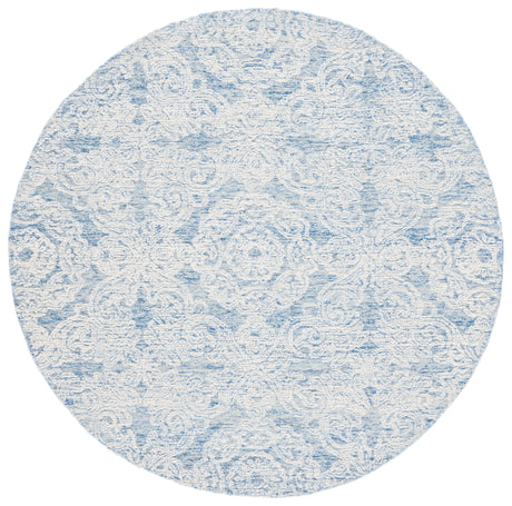 Safavieh Metro Met997M Blue/Ivory Area Rug