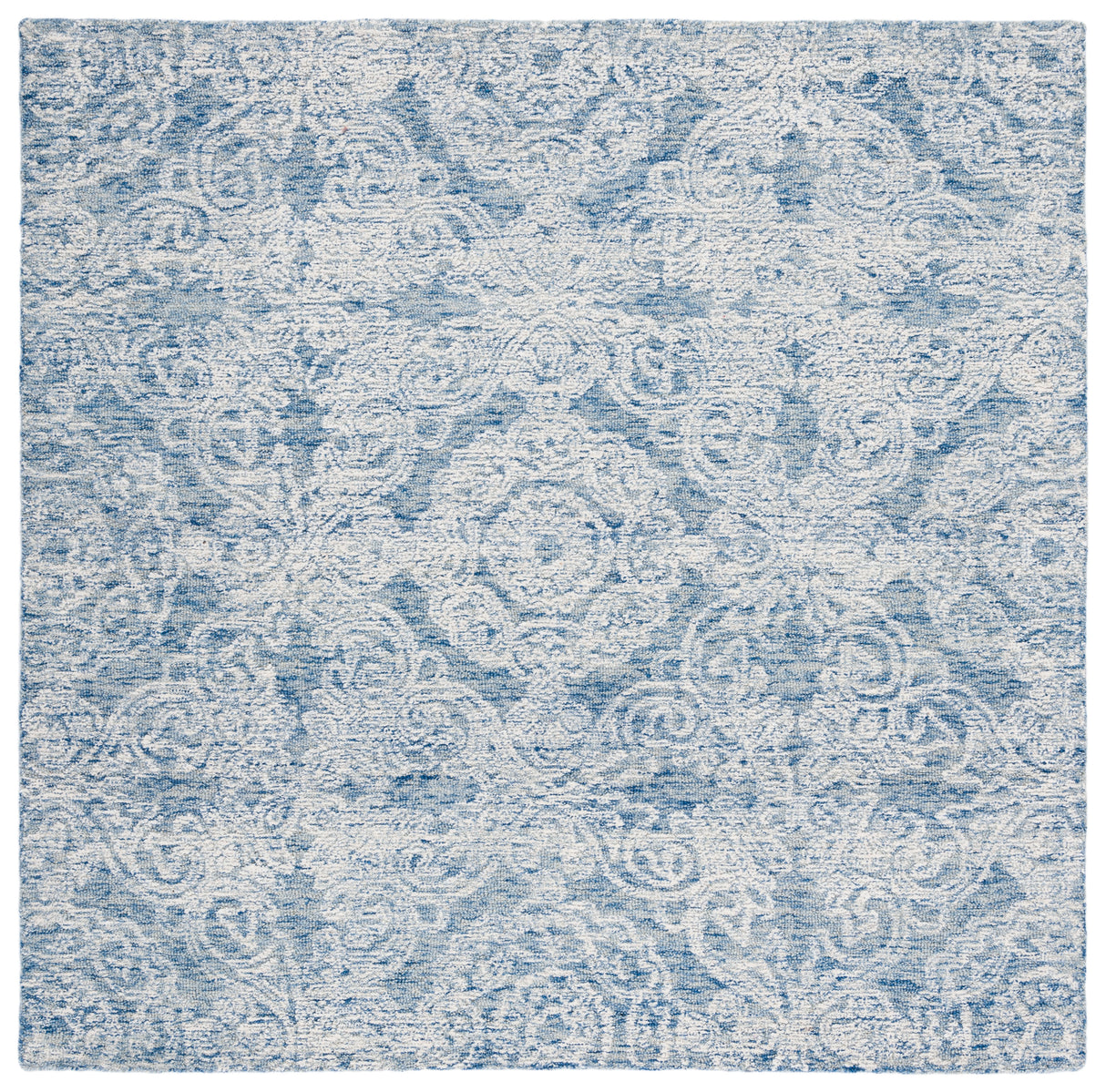 Safavieh Metro Met997M Blue/Ivory Rugs.