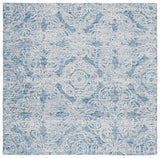 Safavieh Metro Met997M Blue/Ivory Rugs.
