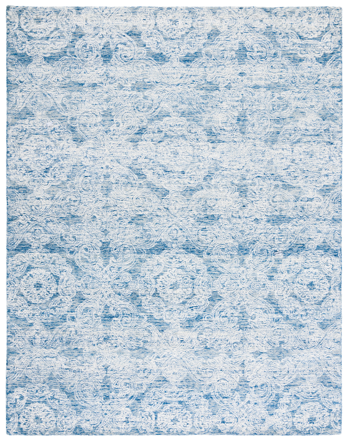 Safavieh Metro Met997M Blue/Ivory Rugs.