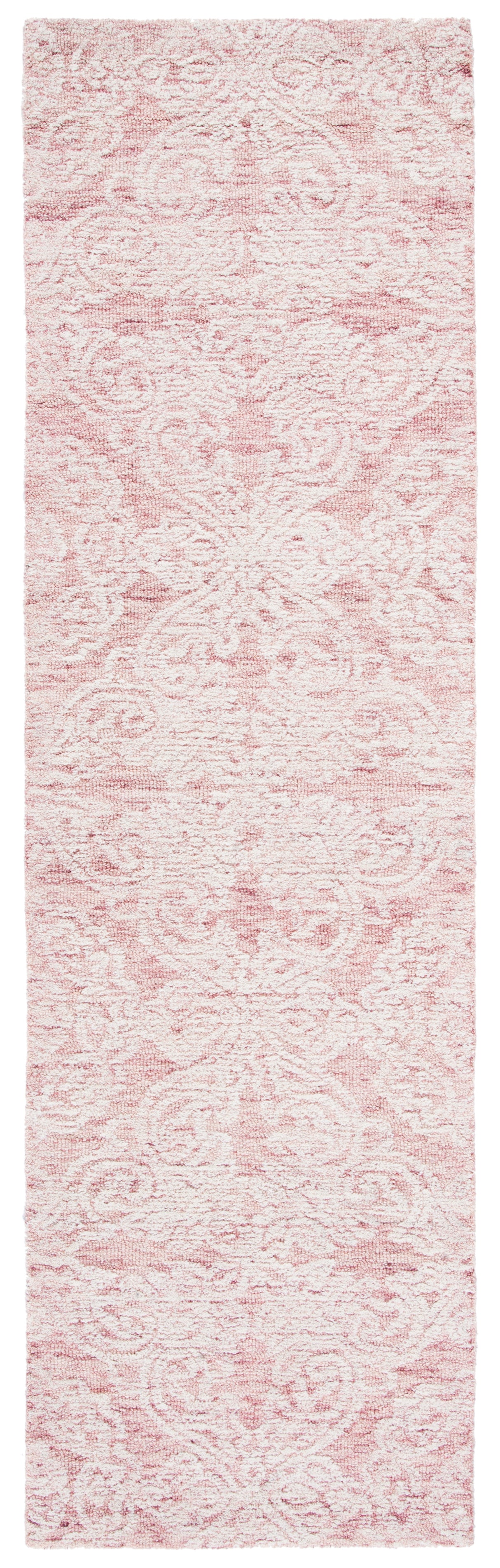 Safavieh Metro Met997U Dark Pink/Ivory Rug.