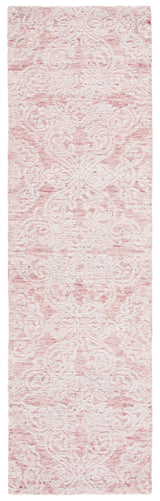 Safavieh Metro Met997U Dark Pink/Ivory Rug.