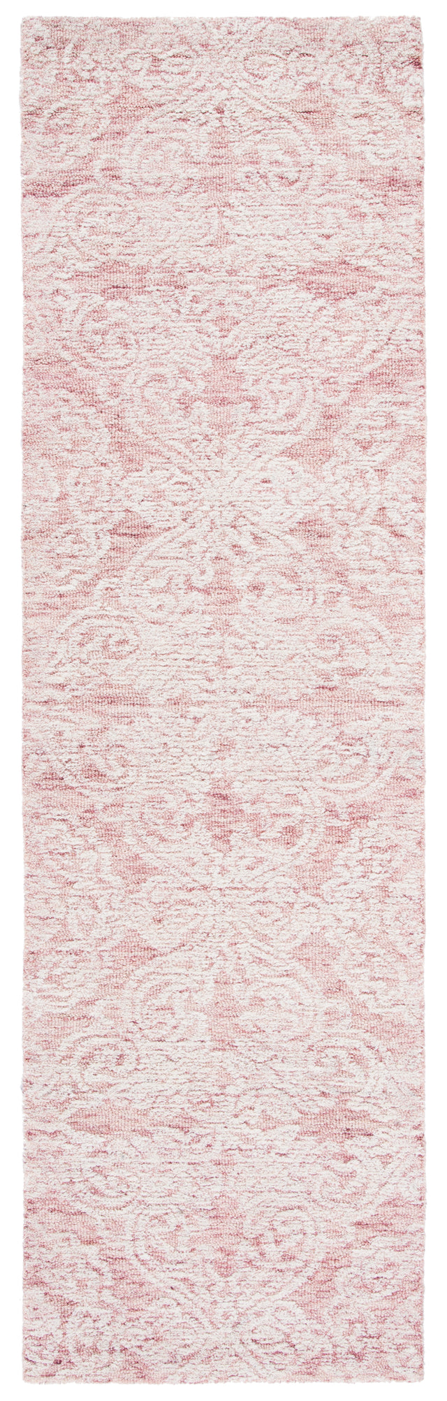 Safavieh Metro Met997U Dark Pink/Ivory Rug.