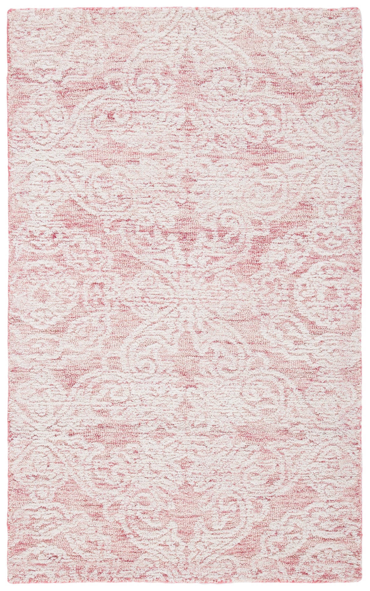 Safavieh Metro Met997U Dark Pink/Ivory Rug.