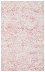 Safavieh Metro Met997U Dark Pink/Ivory Rug.