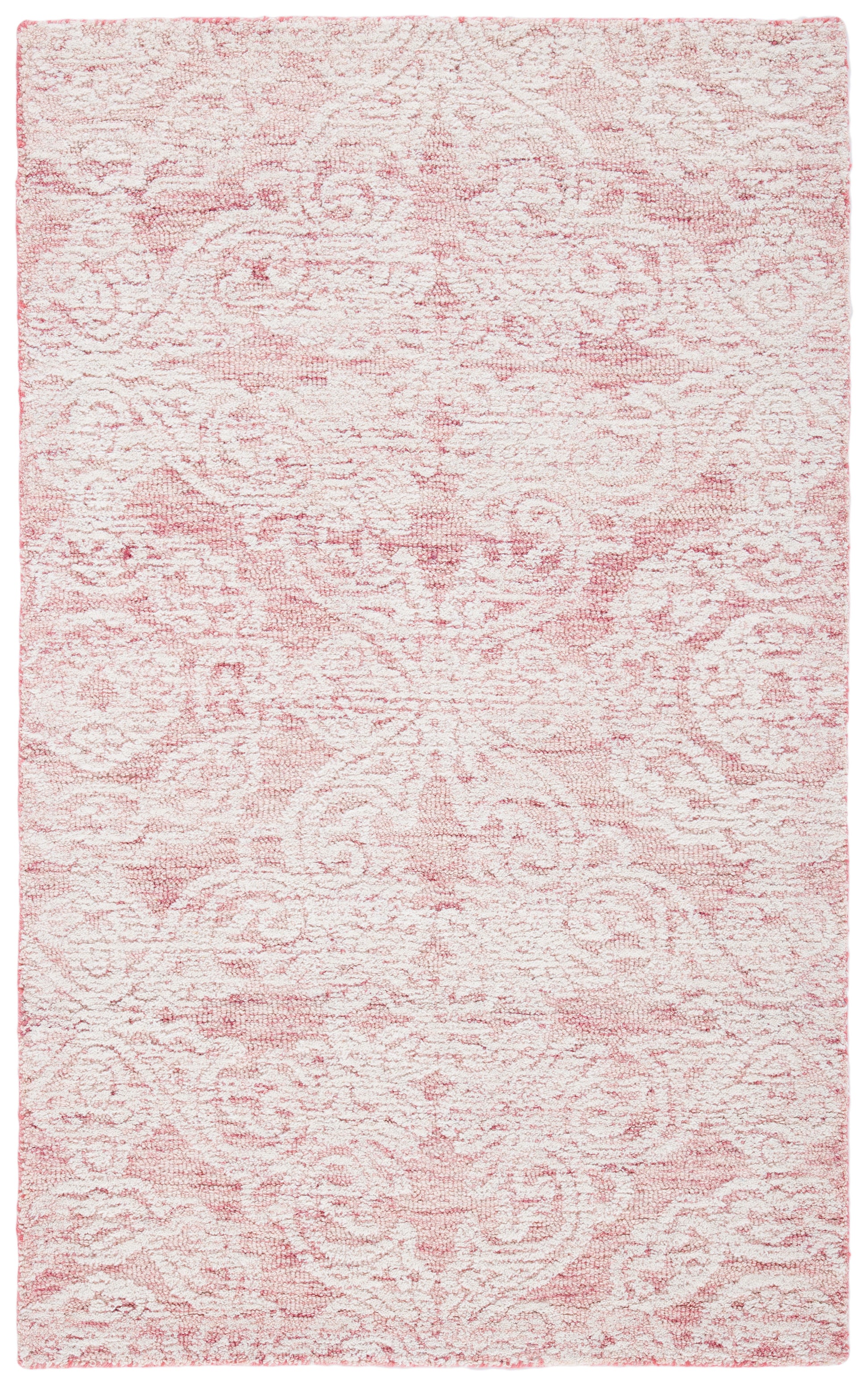 Safavieh Metro Met997U Dark Pink/Ivory Area Rug