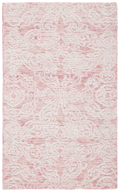 Safavieh Metro Met997U Dark Pink/Ivory Area Rug