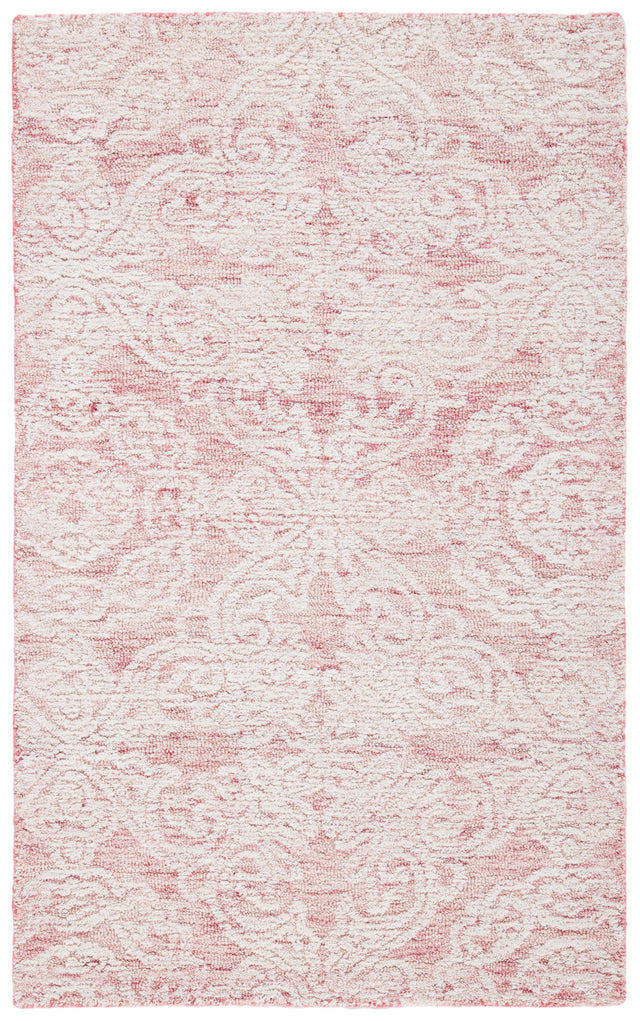 Safavieh Metro Met997U Dark Pink/Ivory Rug.