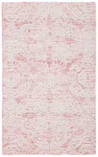 Safavieh Metro Met997U Dark Pink/Ivory Area Rug